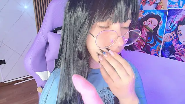 Snapshot of Purplee_Baby chatting on September 24, 11:48 pm Purplee Baby online show from September 24, 11:48 pm