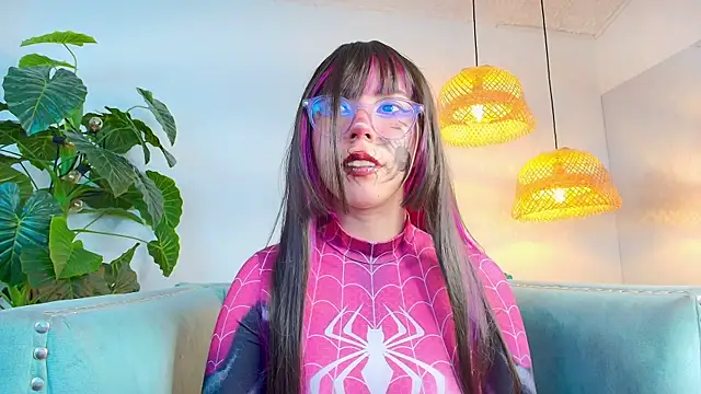 Snapshot of Purplee_Baby chatting on October 31, 5:53 am Purplee Baby online show from October 31, 5:53 am