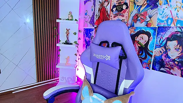 Snapshot of Purplee_Baby chatting on October 3, 5:34 am Purplee Baby online show from October 3, 5:34 am