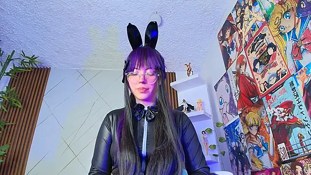 Snapshot of Purplee_Baby chatting on October 29, 2:38 am Purplee Baby online show from October 29, 2:38 am