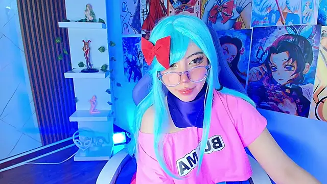 Snapshot of Purplee_Baby chatting on October 4, 5:57 am Purplee Baby online show from October 4, 5:57 am