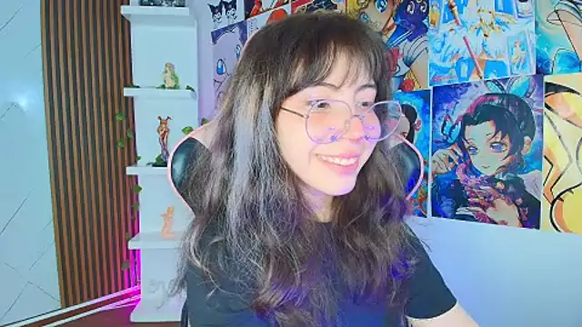 Snapshot of Purplee_Baby chatting on October 1, 1:43 am Purplee Baby online show from October 1, 1:43 am