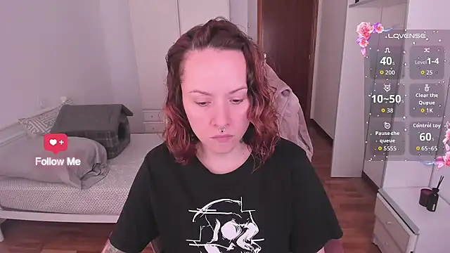 Snapshot of Domina_Deivis chatting on October 10, 8:19 am Domina Deivis online show from October 10, 8:19 am