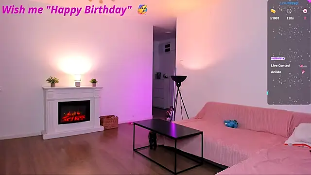 AnysaSmith online show from February 22, 10:21 pm