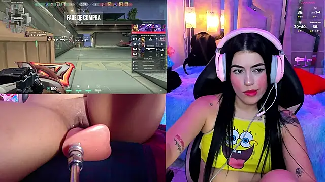 ValentinaGames online show from October 8, 4:39 am