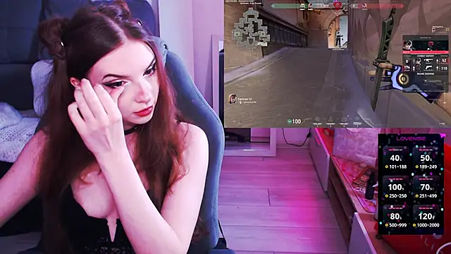 AmyBoop online show from April 14, 8:36 am