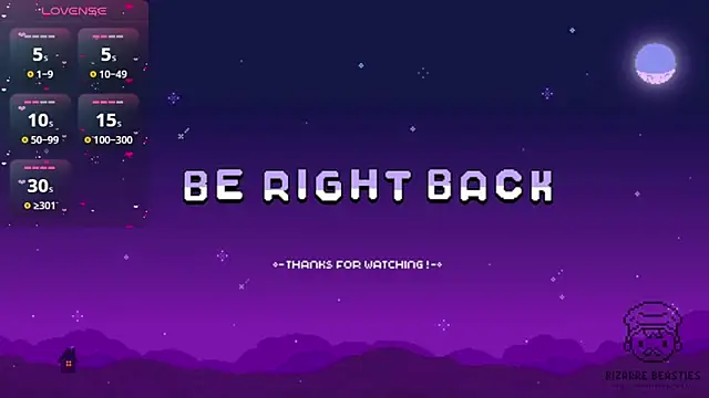 MonxxsLove online show from October 3, 3:44 am