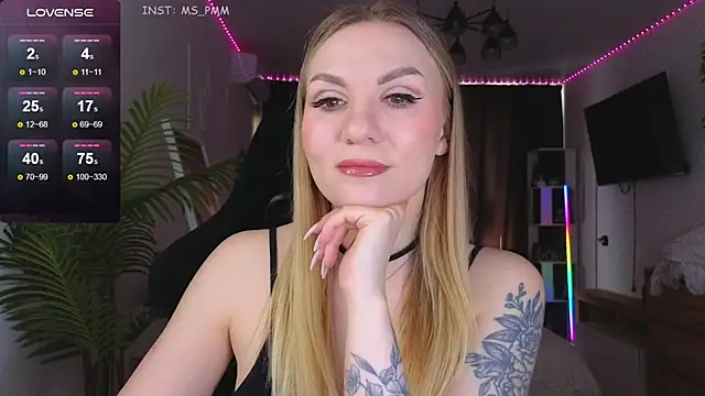 Maria Shy online show from April 22, 7:38 am