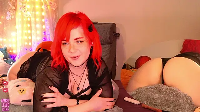 Angel-Lewd-Cake online show from January 16, 1:18 pm