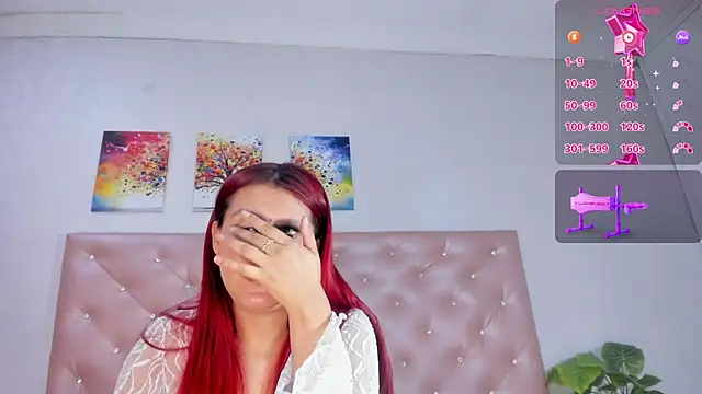 paulinasaeEnz online show from September 24, 1:21 pm