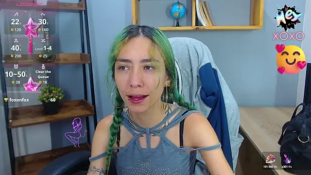 Snapshot of Erika_Stevens chatting on October 7, 3:16 pm Erika Stevens online show from October 7, 3:16 pm