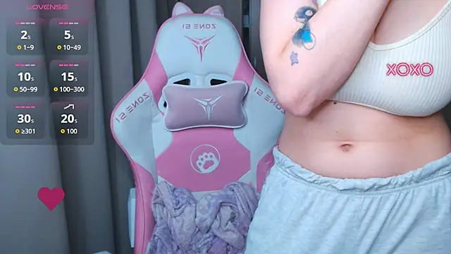 LeahGottty online show from November 15, 3:29 am