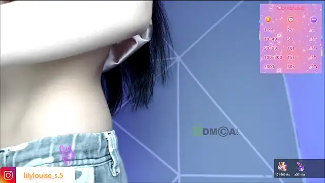 lilylouisee online show from April 18, 7:58 pm