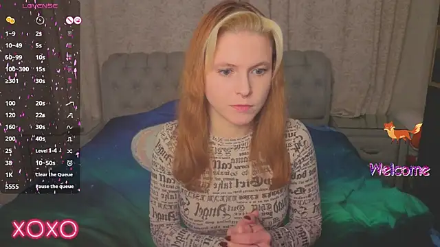 rocky foxy online show from September 30, 10:03 pm