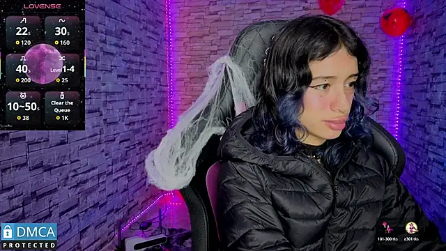 Snapshot of BellaOdisea chatting on October 20, 7:28 pm BellaOdisea online show from October 20, 7:28 pm