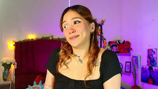 alisson zafiro  online show from February 11, 3:20 am