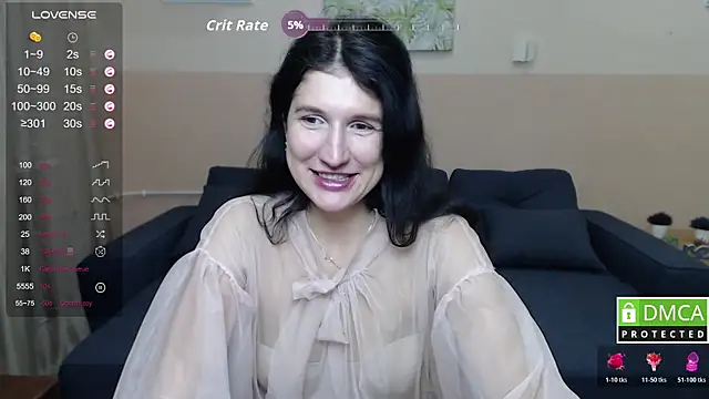 Alianna Solo Kisses online show from December 21, 12:42 pm