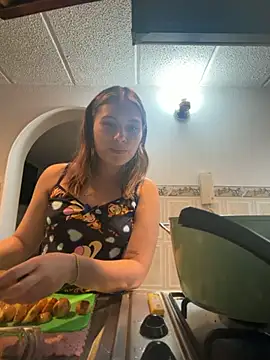 Snapshot of AntonelaDaly chatting on October 16, 6:10 pm AntonelaDaly online show from October 16, 6:10 pm