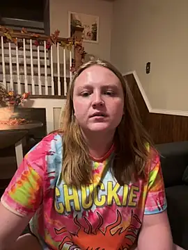 PhatAssBlond online show from September 19, 3:05 am