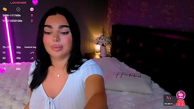 babyleilaa online show from October 19, 7:16 pm