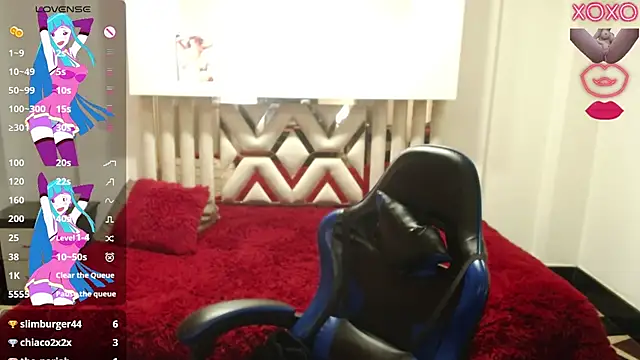 angelie 3 online show from October 16, 6:38 am