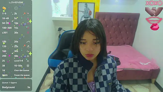 angelie 3 online show from October 19, 6:15 am