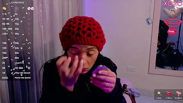 angelie 3 online show from October 1, 9:42 pm