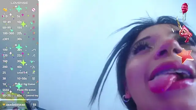 angelie 3 online show from October 25, 6:32 am