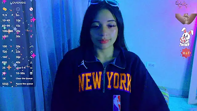 angelie 3 online show from September 27, 2:52 am