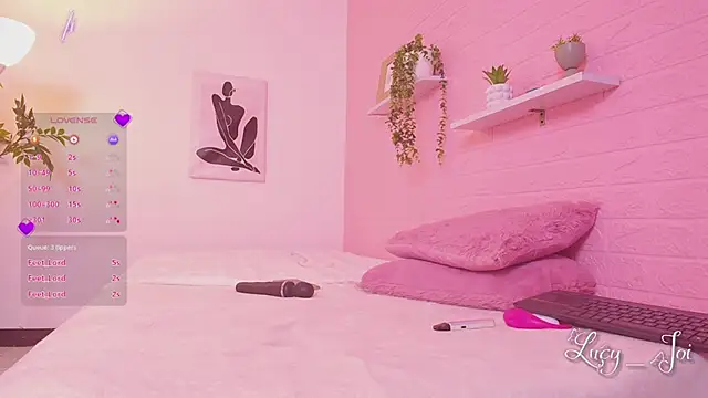 Lucy joi online show from March 20, 5:01 am