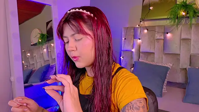 Snapshot of alaia-rogers chatting on October 17, 12:08 pm alaia-rogers online show from October 17, 12:08 pm