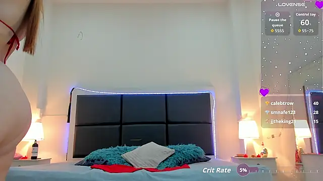 Aslhyn Gomez online show from January 31, 7:11 pm