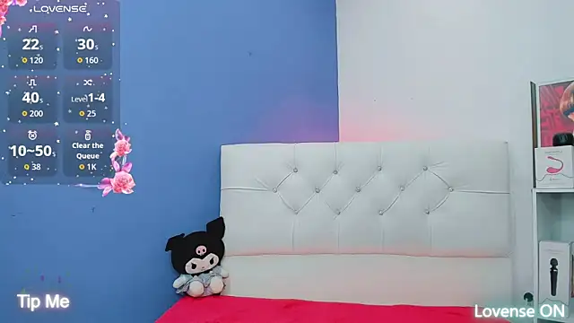 valentina princess  online show from December 17, 4:49 am