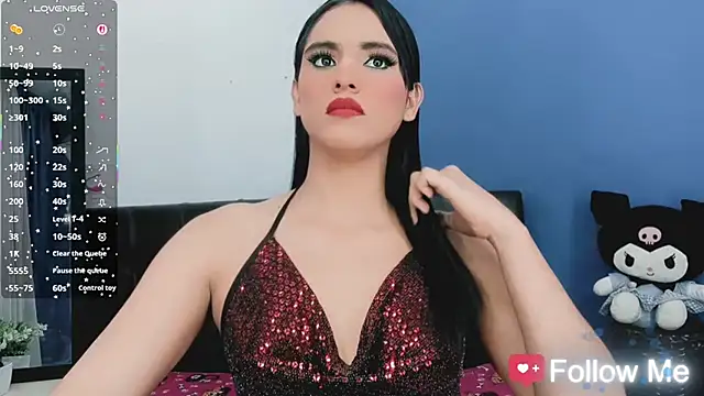 valentina princess  online show from October 10, 5:23 am