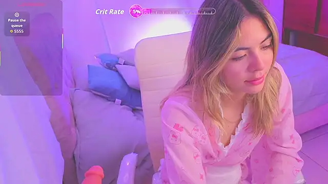 Snapshot of Nathaly-sky chatting on October 23, 9:59 am Nathaly-sky online show from October 23, 9:59 am