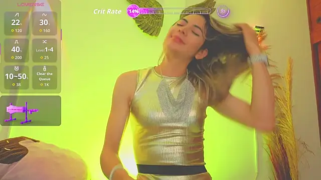 Snapshot of Nathaly-sky chatting on October 17, 10:40 am Nathaly-sky online show from October 17, 10:40 am