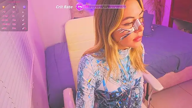 Snapshot of Nathaly-sky chatting on October 7, 10:30 am Nathaly-sky online show from October 7, 10:30 am