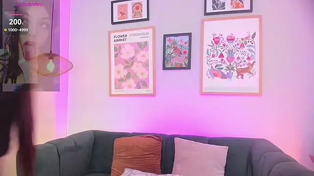 Melissa Koster online show from November 2, 12:03 am