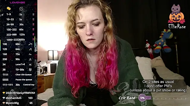 EllieeRose online show from March 20, 10:47 pm