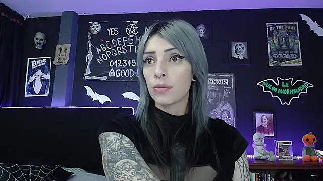 Goddess Mortem online show from November 27, 12:02 am