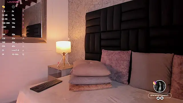 iara martinez online show from September 27, 1:18 pm