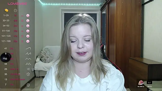 Angelic Lika online show from November 6, 3:18 pm