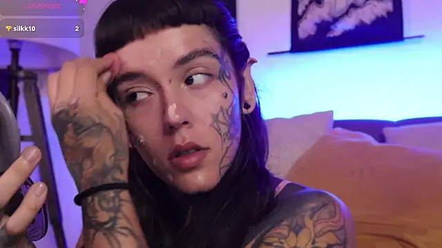 SylveonFox online show from October 24, 1:34 am