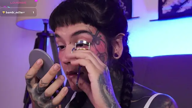 SylveonFox online show from October 12, 1:41 am