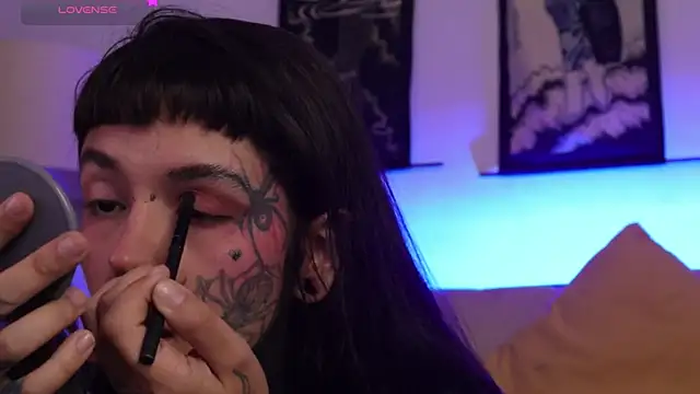 SylveonFox online show from October 5, 10:04 pm