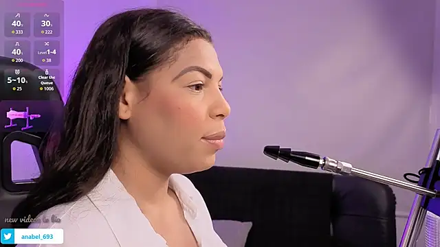 Anabel693 online show from October 9, 8:40 am