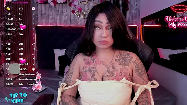 Neko Misaki online show from February 8, 11:14 am