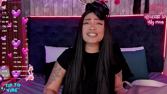 Neko Misaki online show from April 20, 10:51 am