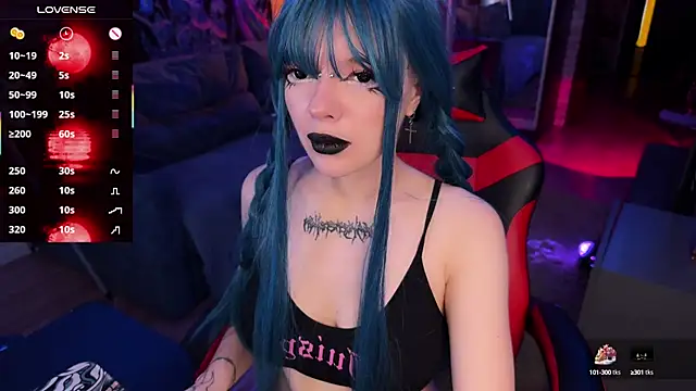 Snapshot of Eva-miller1 chatting on October 6, 12:44 pm Eva-miller1 online show from October 6, 12:44 pm