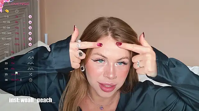 KristinaMoon online show from March 29, 10:47 am